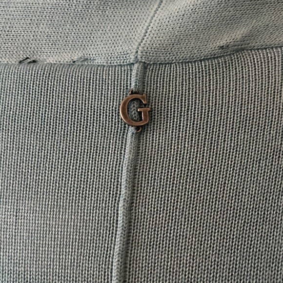 Guess long silk blend cardigan - Picture 3 of 10